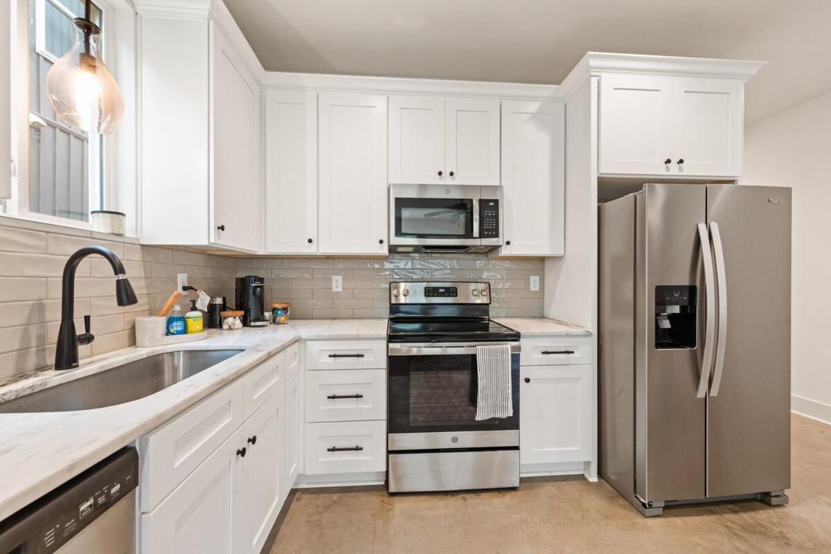 Apartmán New Thibodeaux House Cajun Luxury 65 Tv Fast Wifi Lafayette Exteriér fotografie